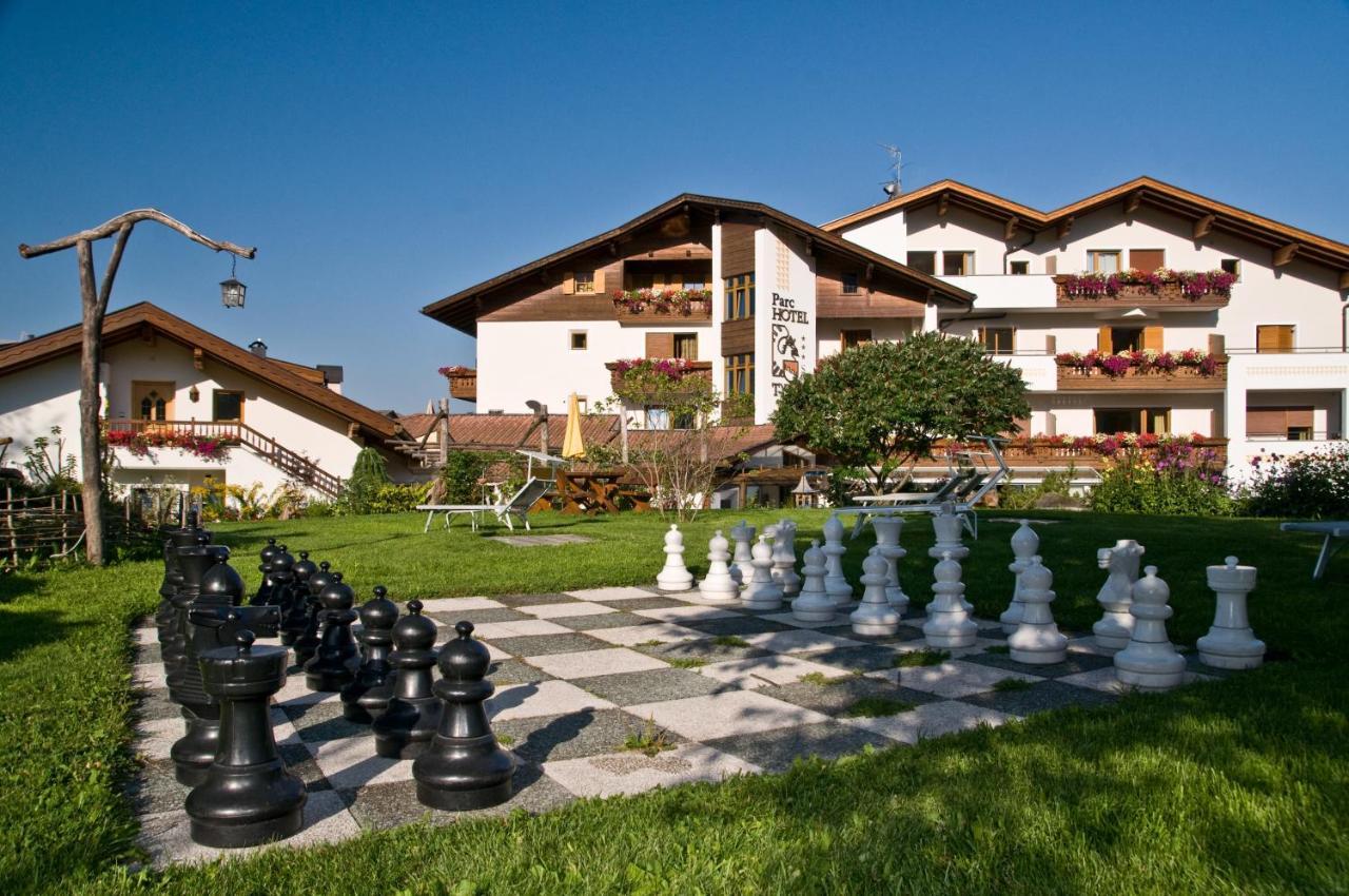 Parc Hotel Tyrol Castelrotto Exterior foto