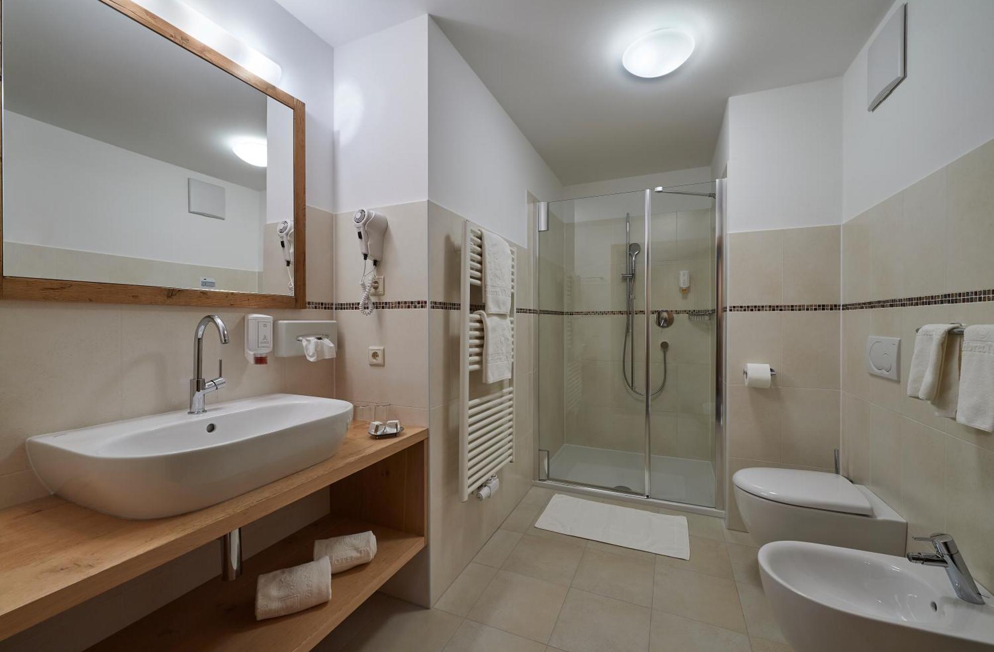 Parc Hotel Tyrol Castelrotto Exterior foto