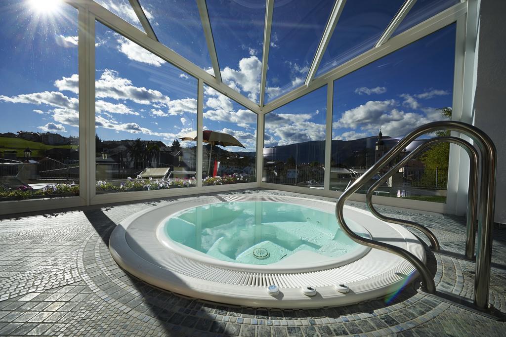 Parc Hotel Tyrol Castelrotto Exterior foto