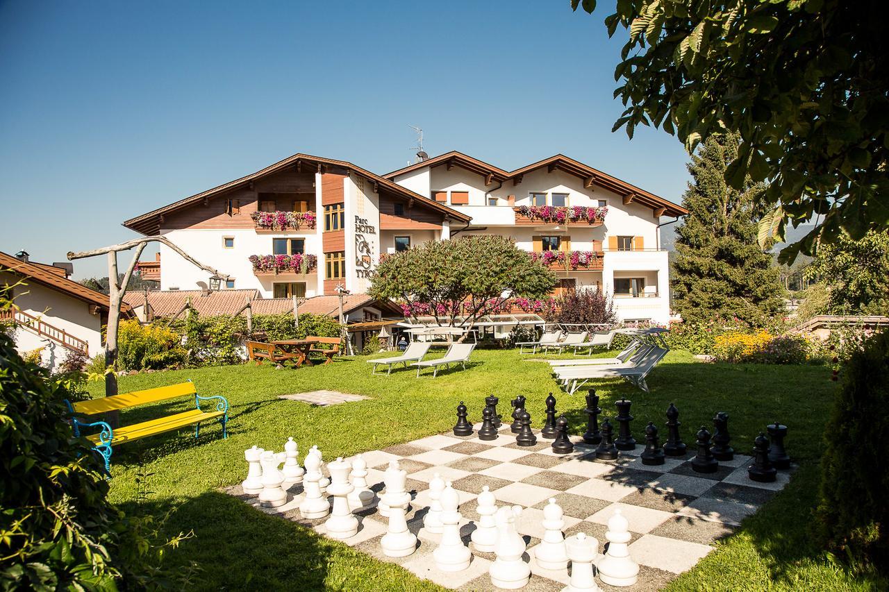 Parc Hotel Tyrol Castelrotto Exterior foto
