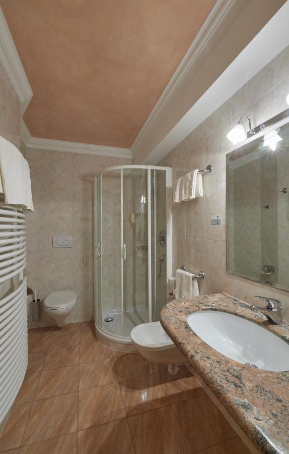 Parc Hotel Tyrol Castelrotto Exterior foto